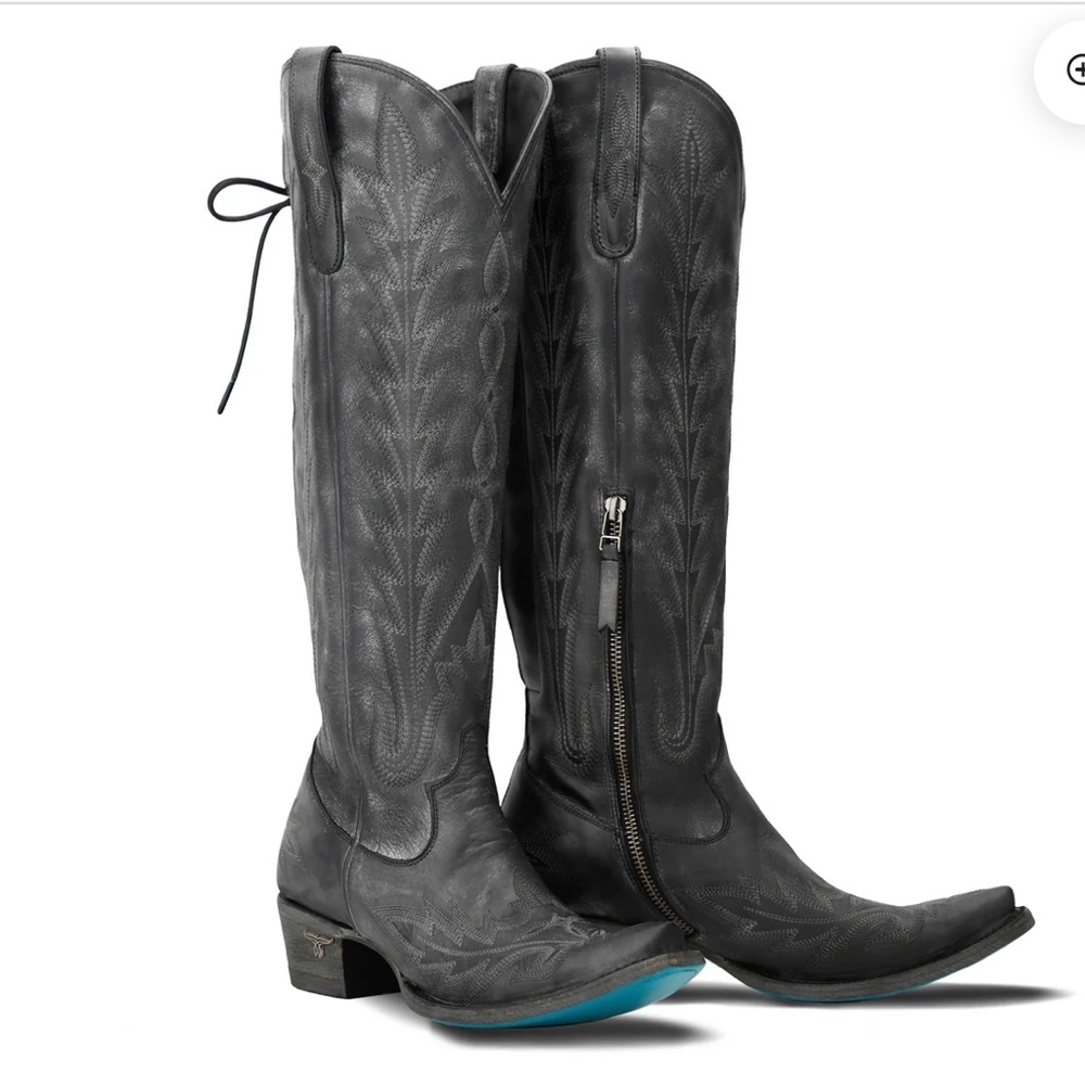 Lane Boots. The Lexington OTK corset boots NIB sz 9